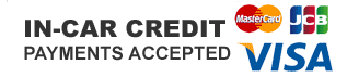 In Car Credit Payments Accepted